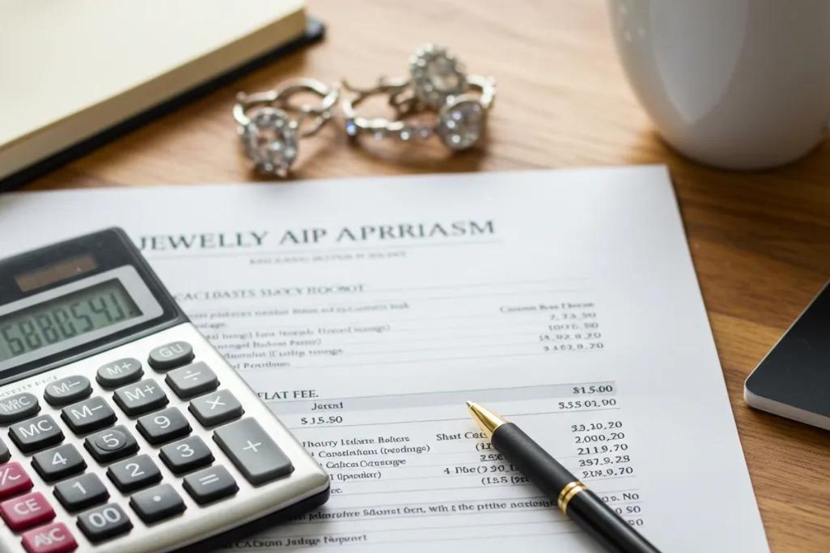 What Are the Typical Costs of Jewelry Appraisal Services