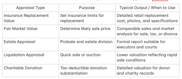 What Is an Insurance Replacement Value Appraisal
