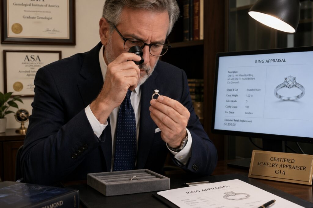 What Is a Ring Appraisal