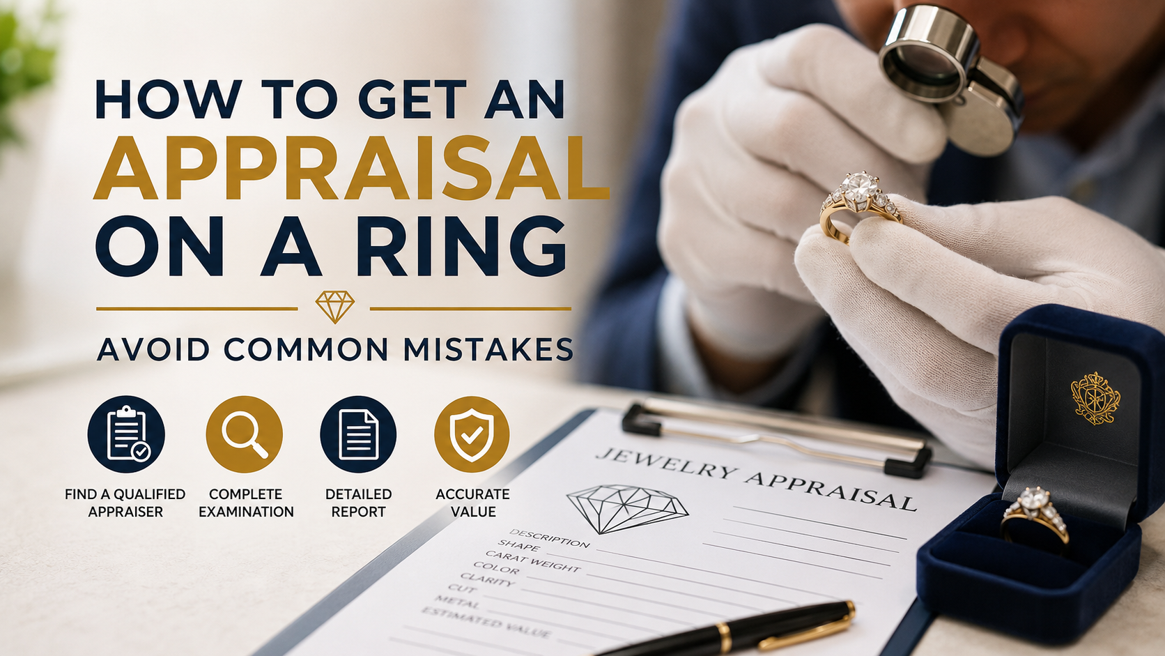 How to Get an Appraisal on a Ring