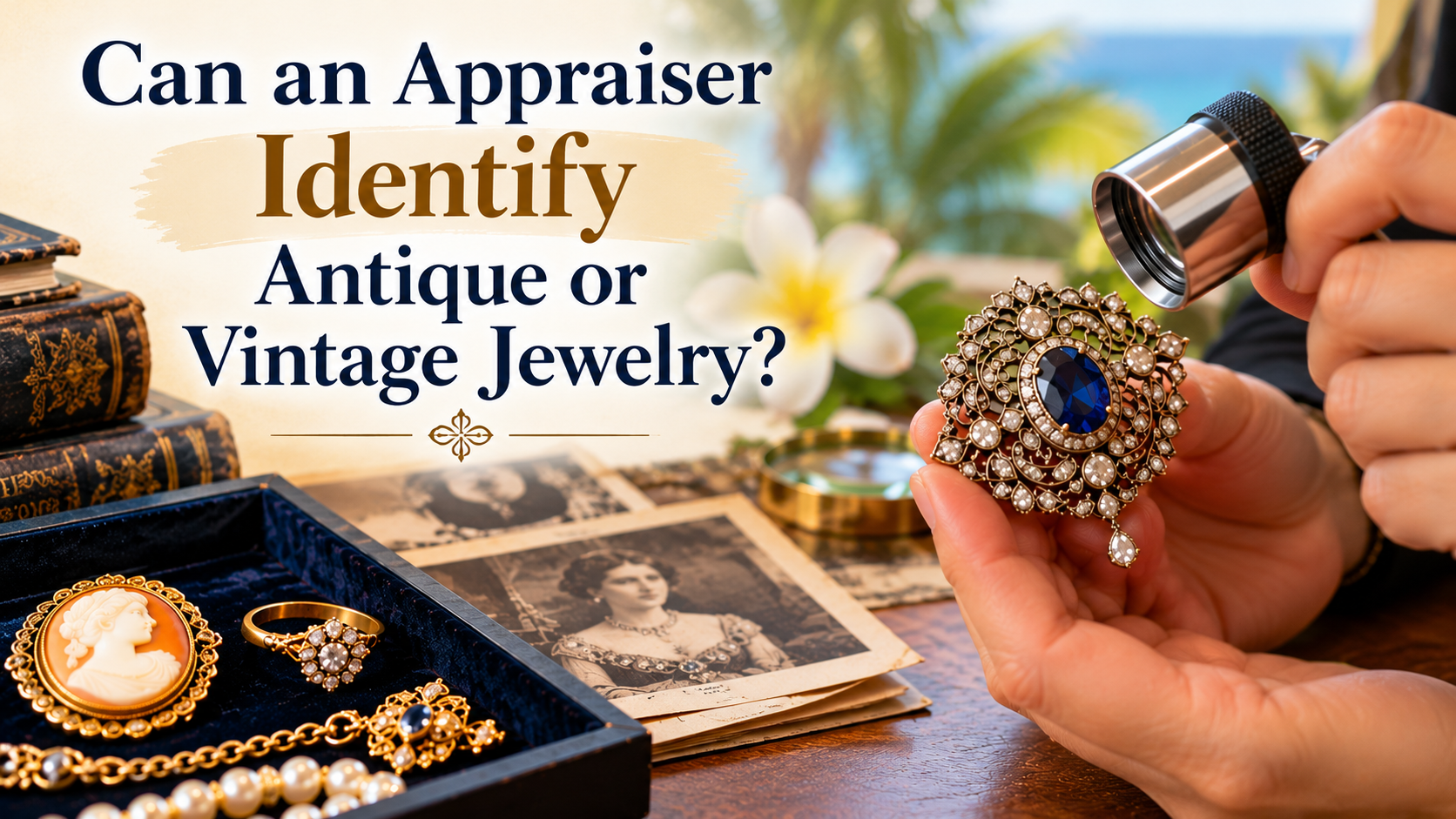 Can an Appraiser Identify Antique or Vintage Jewelry?
