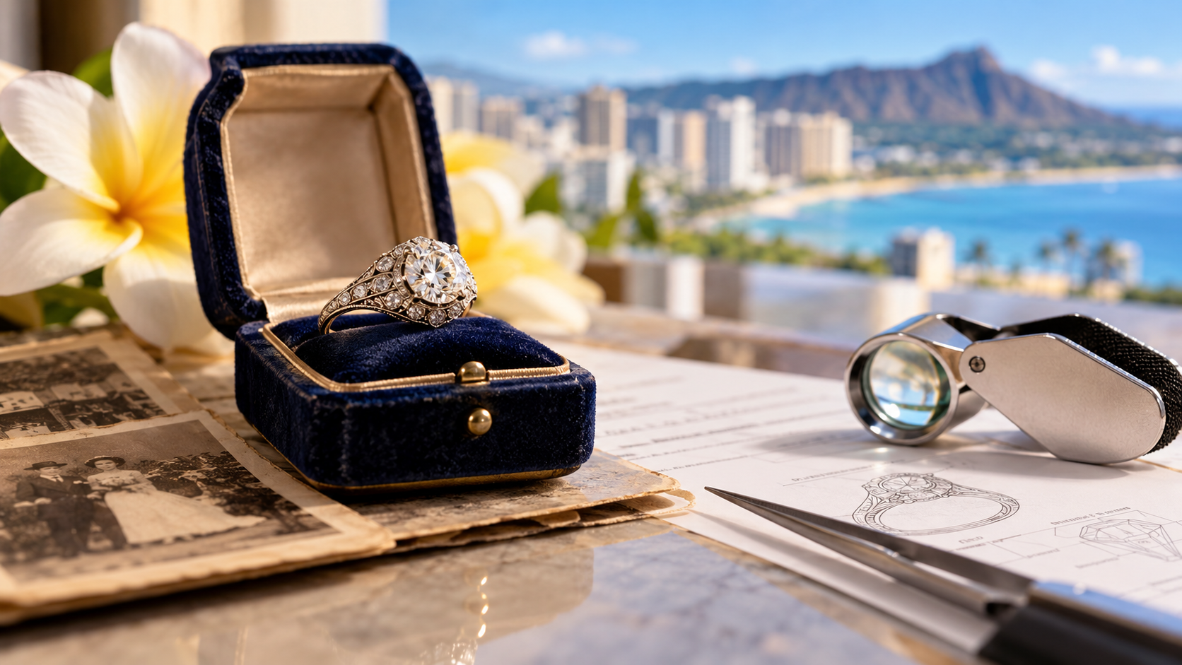What to Know Before Having an Inherited Ring Appraised in Honolulu